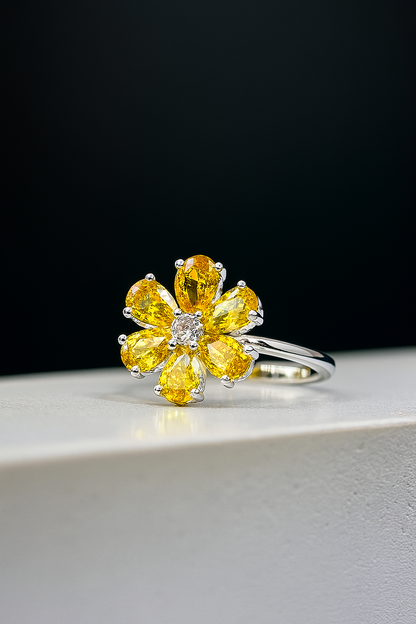 Sunshine Blossom Ring