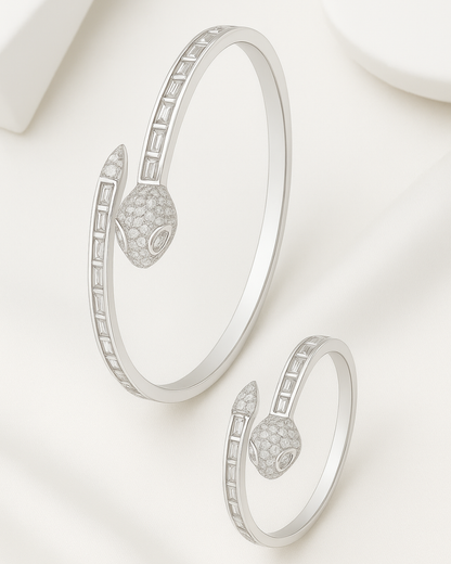 Serpent d'Argent Set Sterling Silver