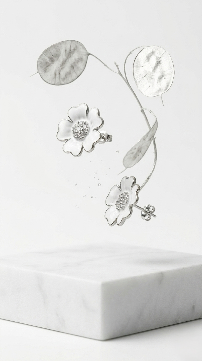 Elaris Soft Studs | 925 Sterling Silver