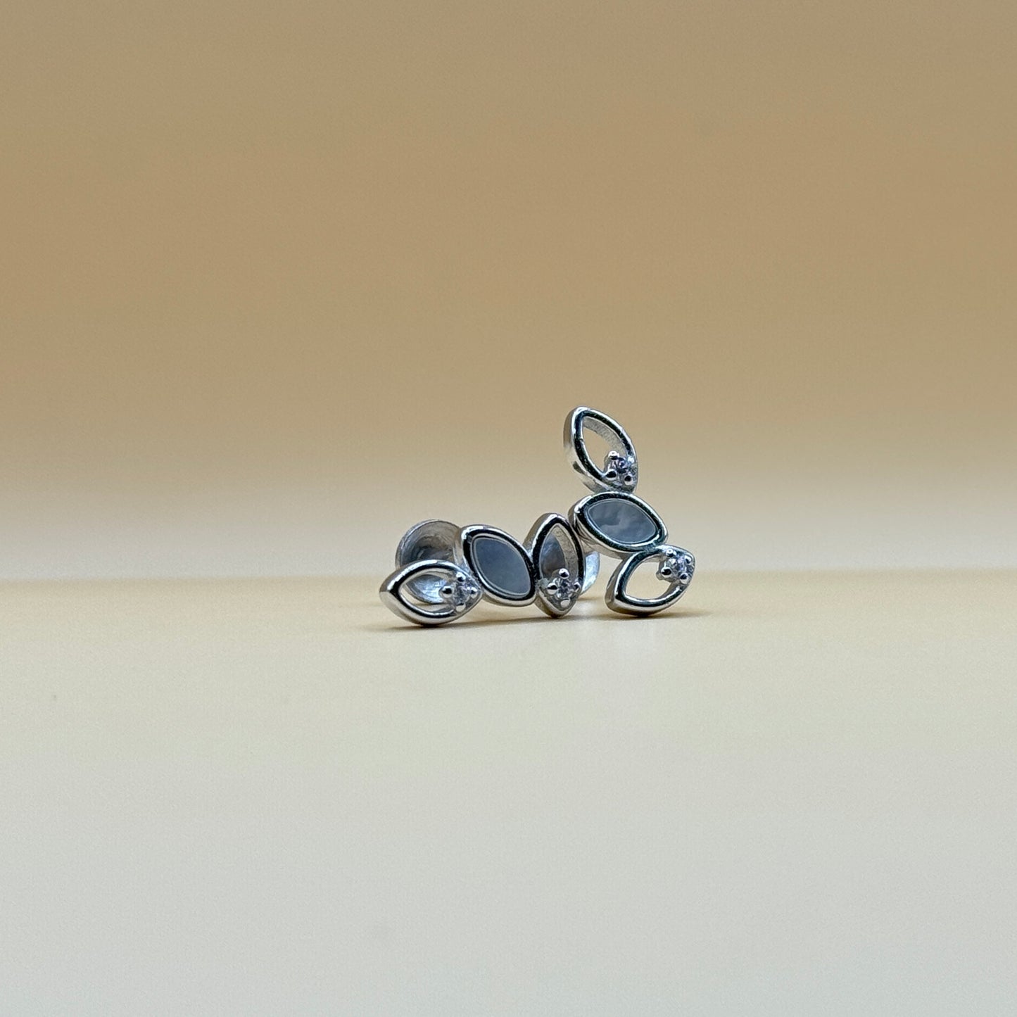 Starlight Cluster Studs Earrings
