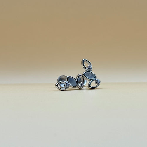 Starlight Cluster Studs Earrings