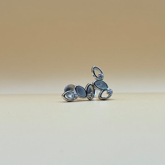 Starlight Cluster Studs Earrings