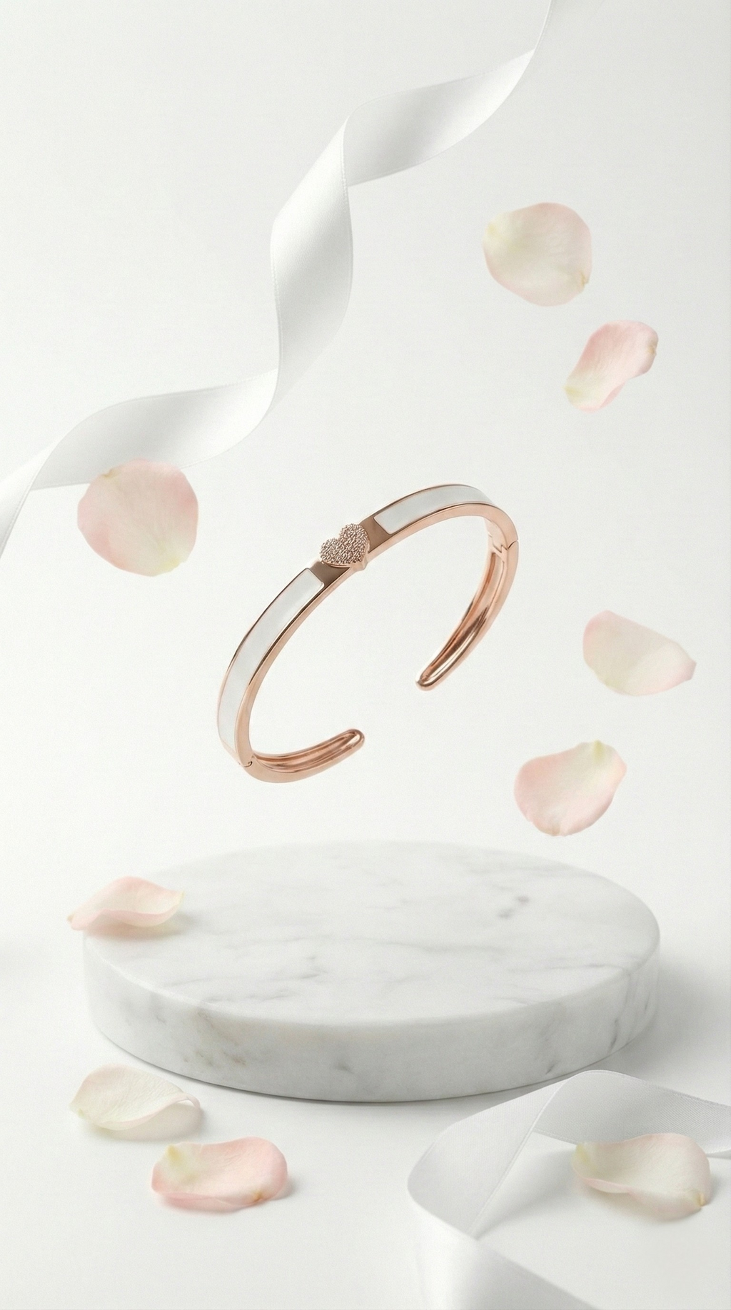 Rosétta Cuff Kada | 925 Sterling Silver