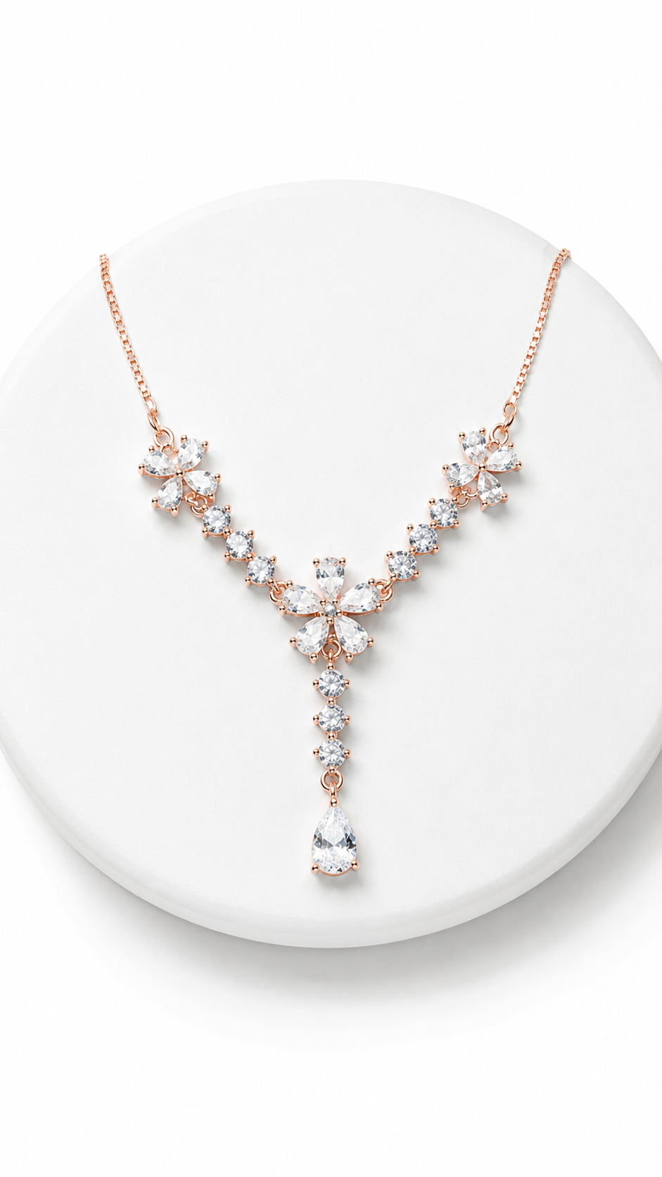 Rosalie Necklace | 925 Sterling Silver