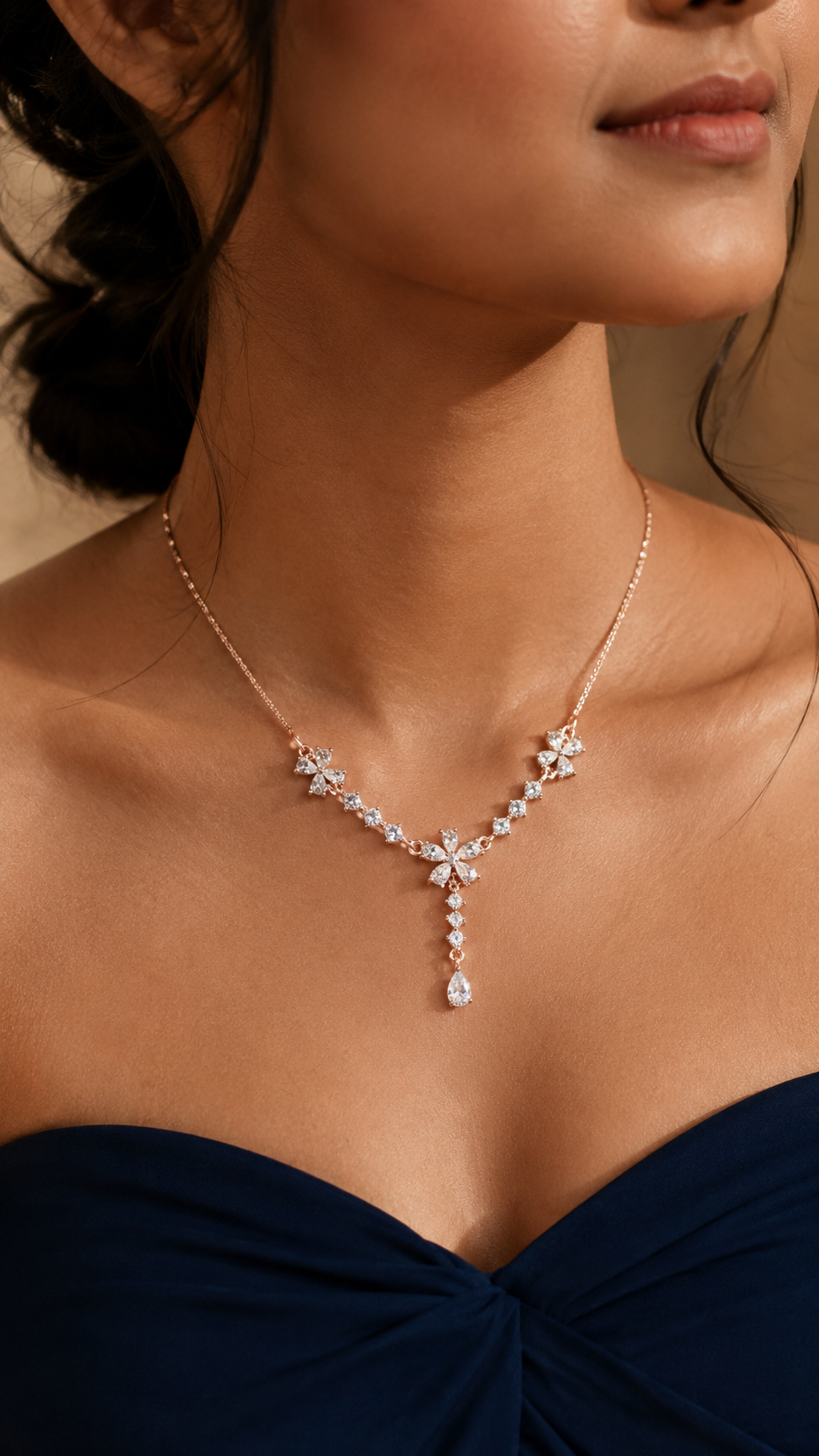 Rosalie Necklace | 925 Sterling Silver