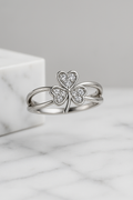 Lucky Bloom Ring | 925 Sterling Silver