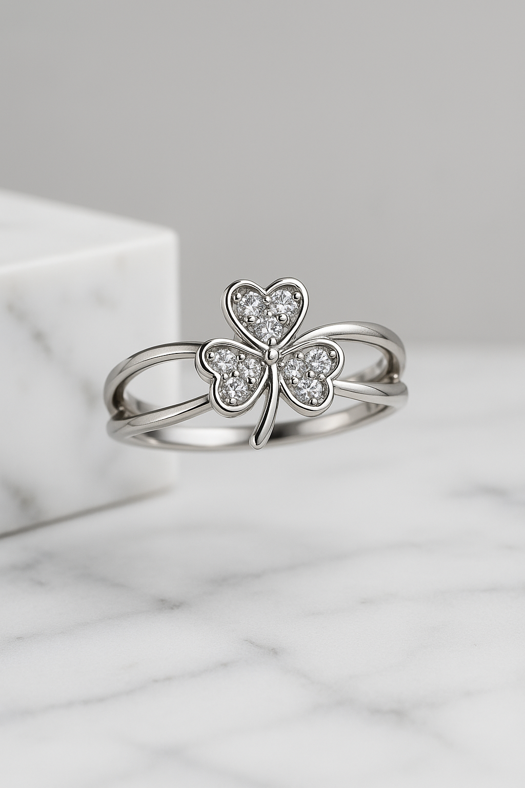 Lucky Bloom Ring - Sterling Silver
