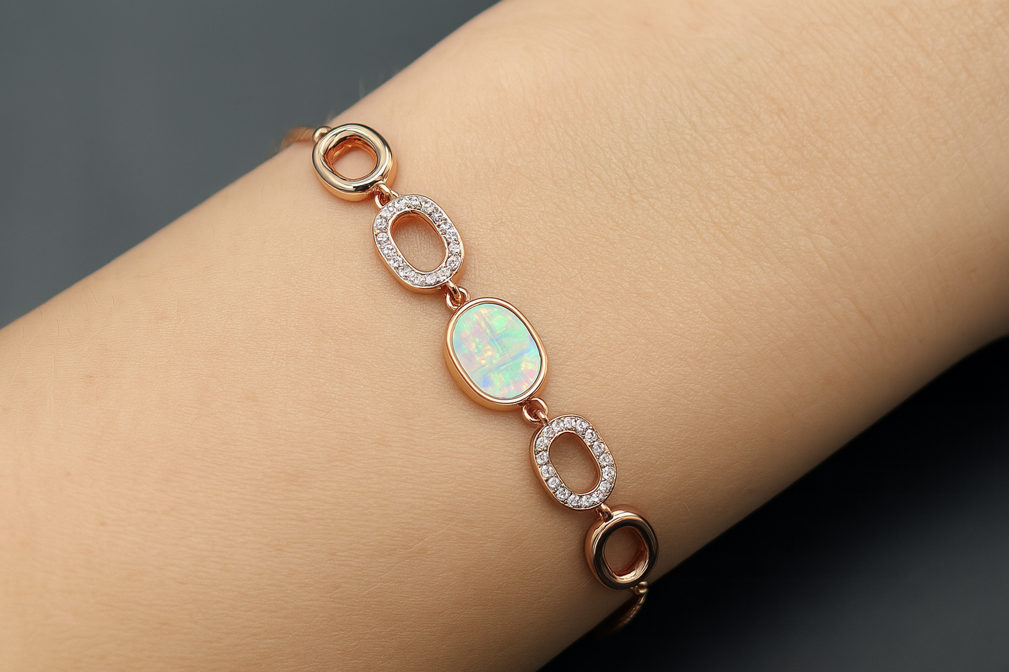 Modern Mosaic Bracelet