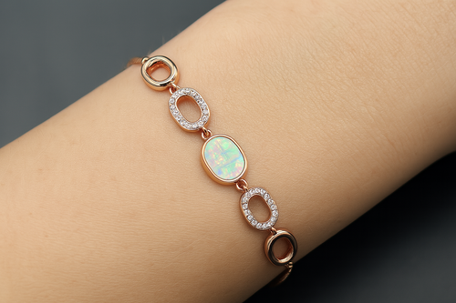 Modern Mosaic Bracelet