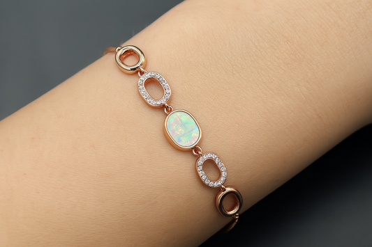 Modern Mosaic Bracelet