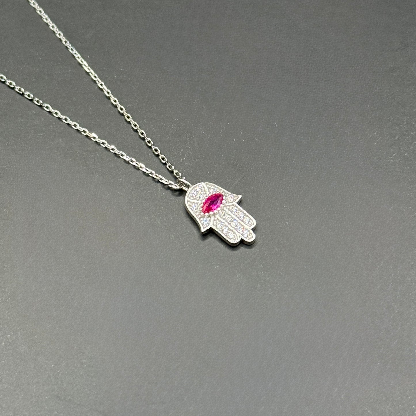 Mystic Hamsa Necklace