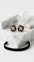 Vortex Éclat Stud Earrings | 925 Sterling Silver