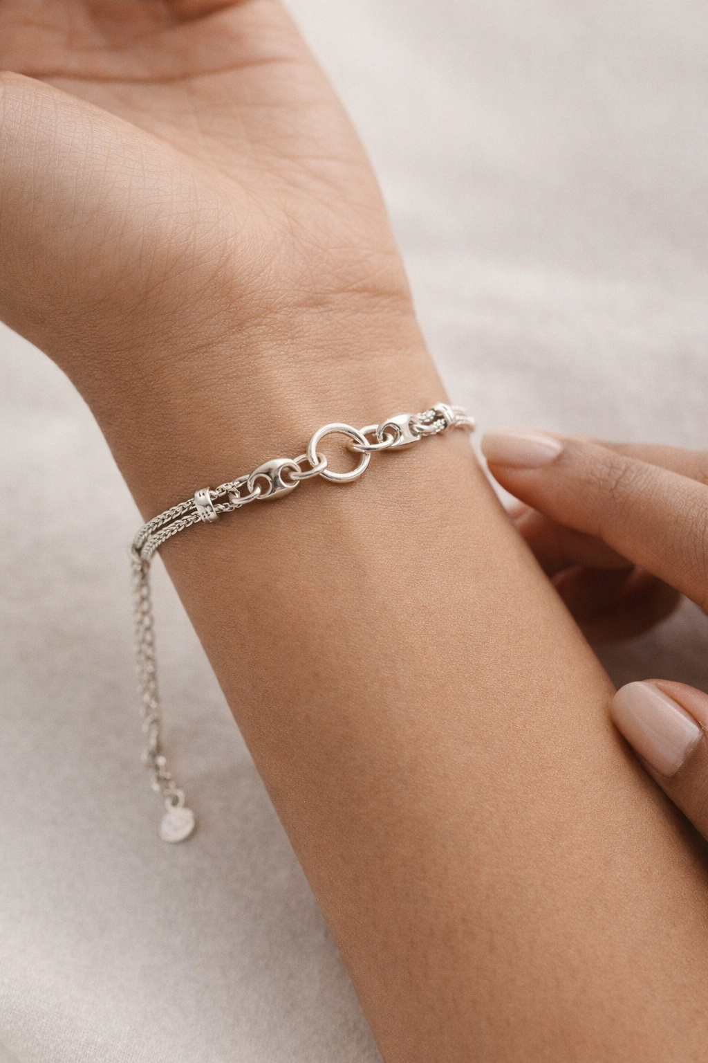 Aven Loop Bracelet | 925 Sterling Silver