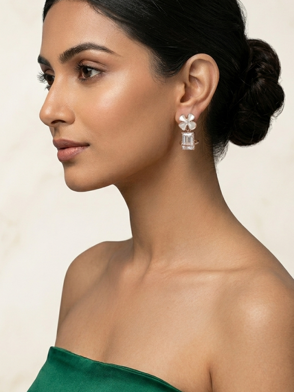 Célie Drops | 925 Sterling Silver