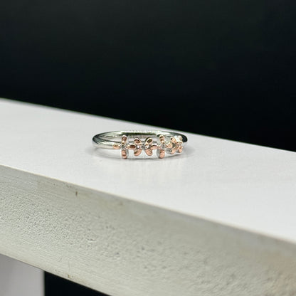 Floral Garland Ring