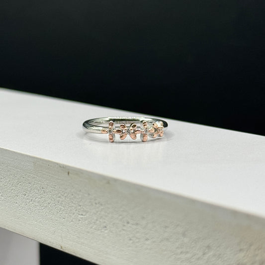 Floral Garland Ring