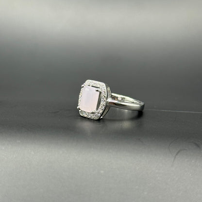 Rosewater Radiance ring