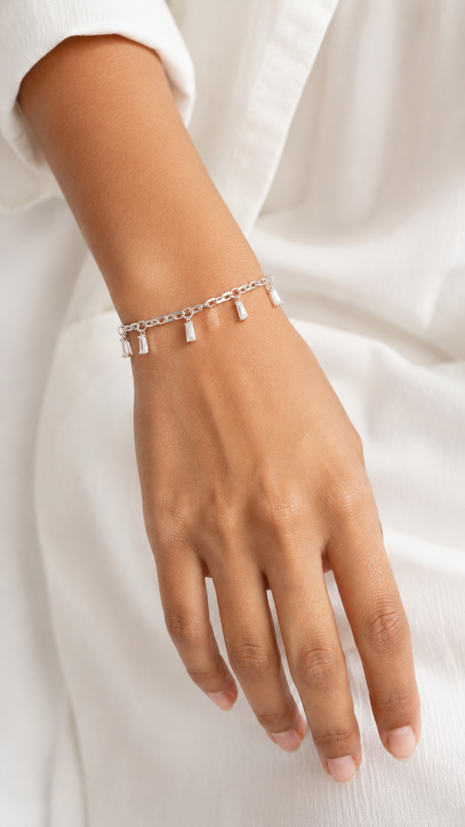 Cascade Bracelet | 925 Sterling Silver