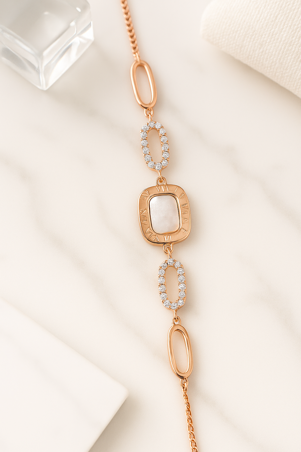 Lumé Deco Bracelet | 925 Sterling Silver