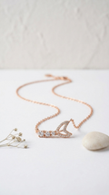 Elira Drift Necklace | 925 Sterling Silver