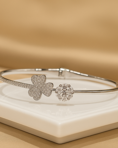 Dual Charm Kada Sterling Silver