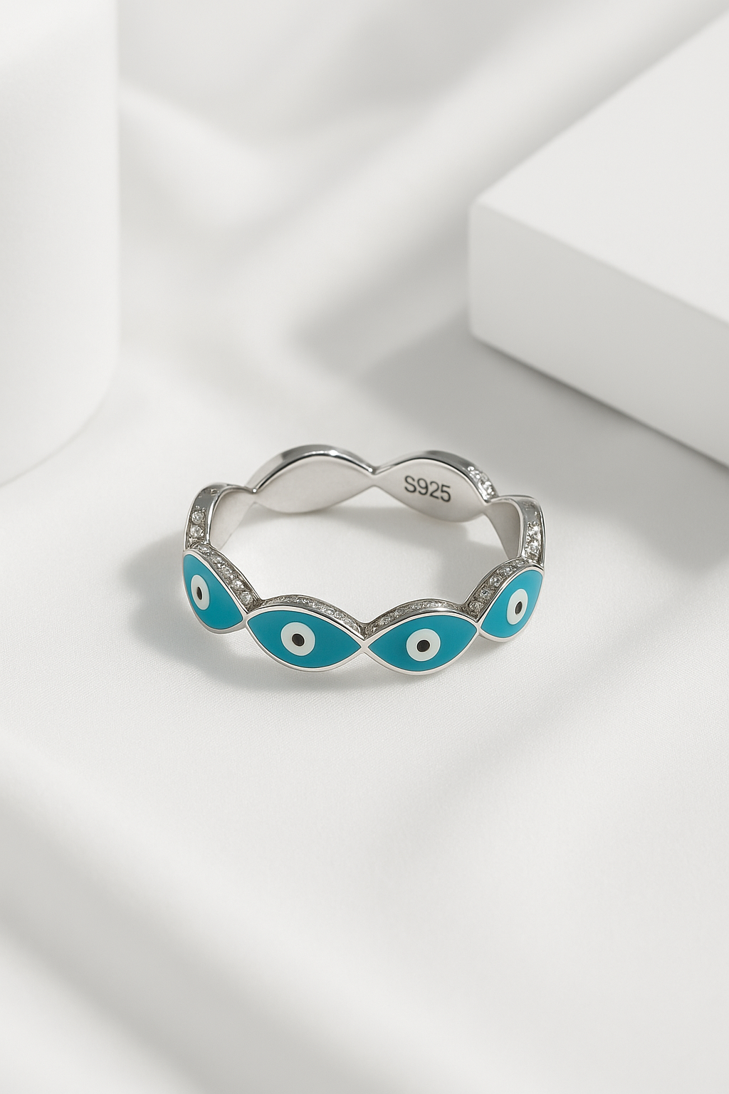 The Azure Gaze Ring | 925 Sterling Silver