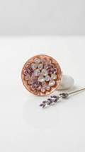 Florette Mosaic Ring | 925 Sterling Silver