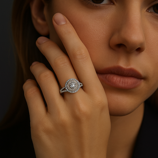 Harmony Halo Ring
