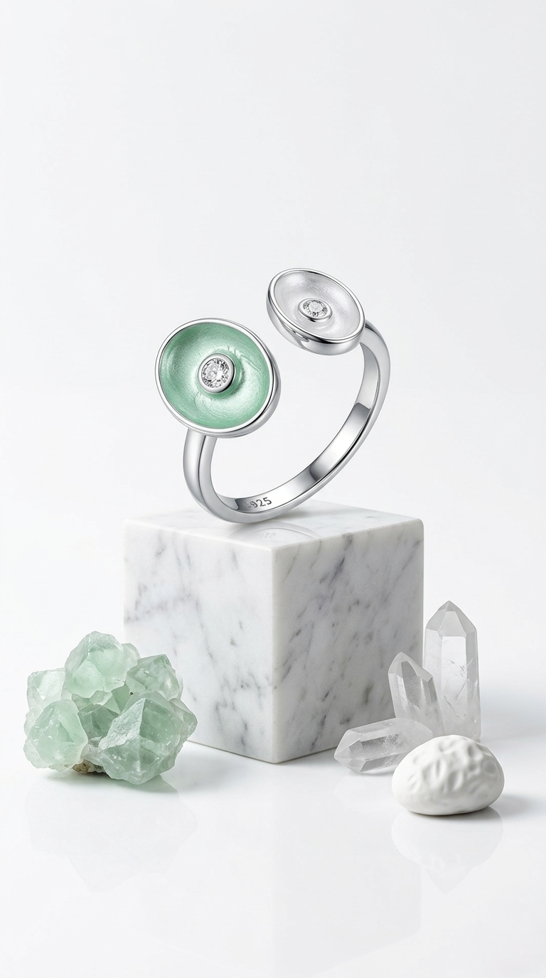 Dualis Ring | 925 Sterling Silver