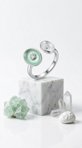 Dualis Ring | 925 Sterling Silver