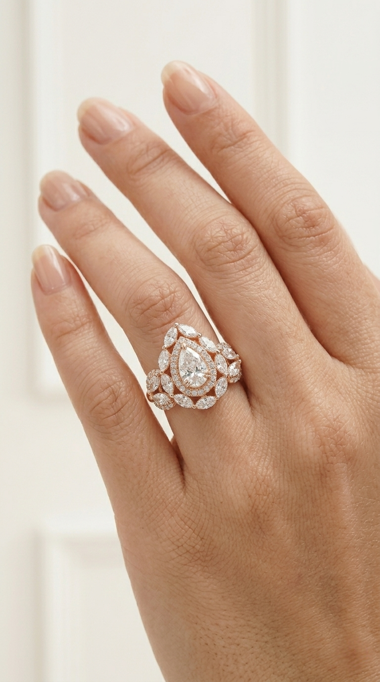 Valerisse Ring | 925 Sterling Silver