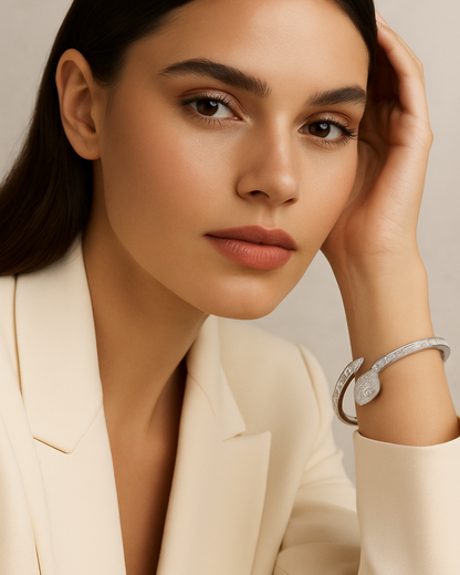 Serpent d'Argent Set Sterling Silver