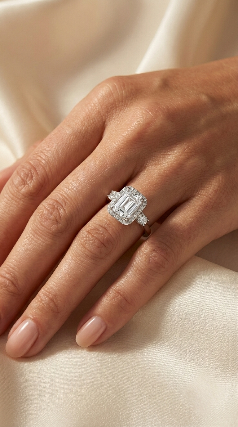 Lunara Prestige Ring | 925 Sterling Silver
