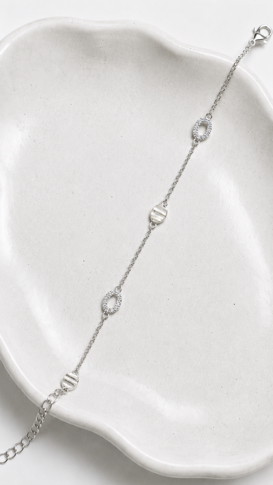 Poise Bracelet | 925 Sterling Silver