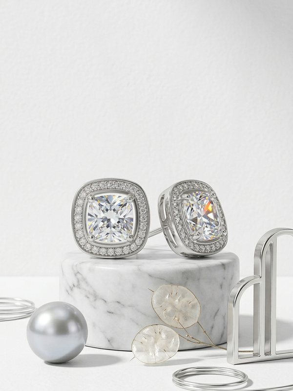 Nova Cushion Set | 925 Sterling Silver