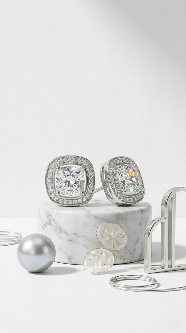 Nova Cushion Set | 925 Sterling Silver