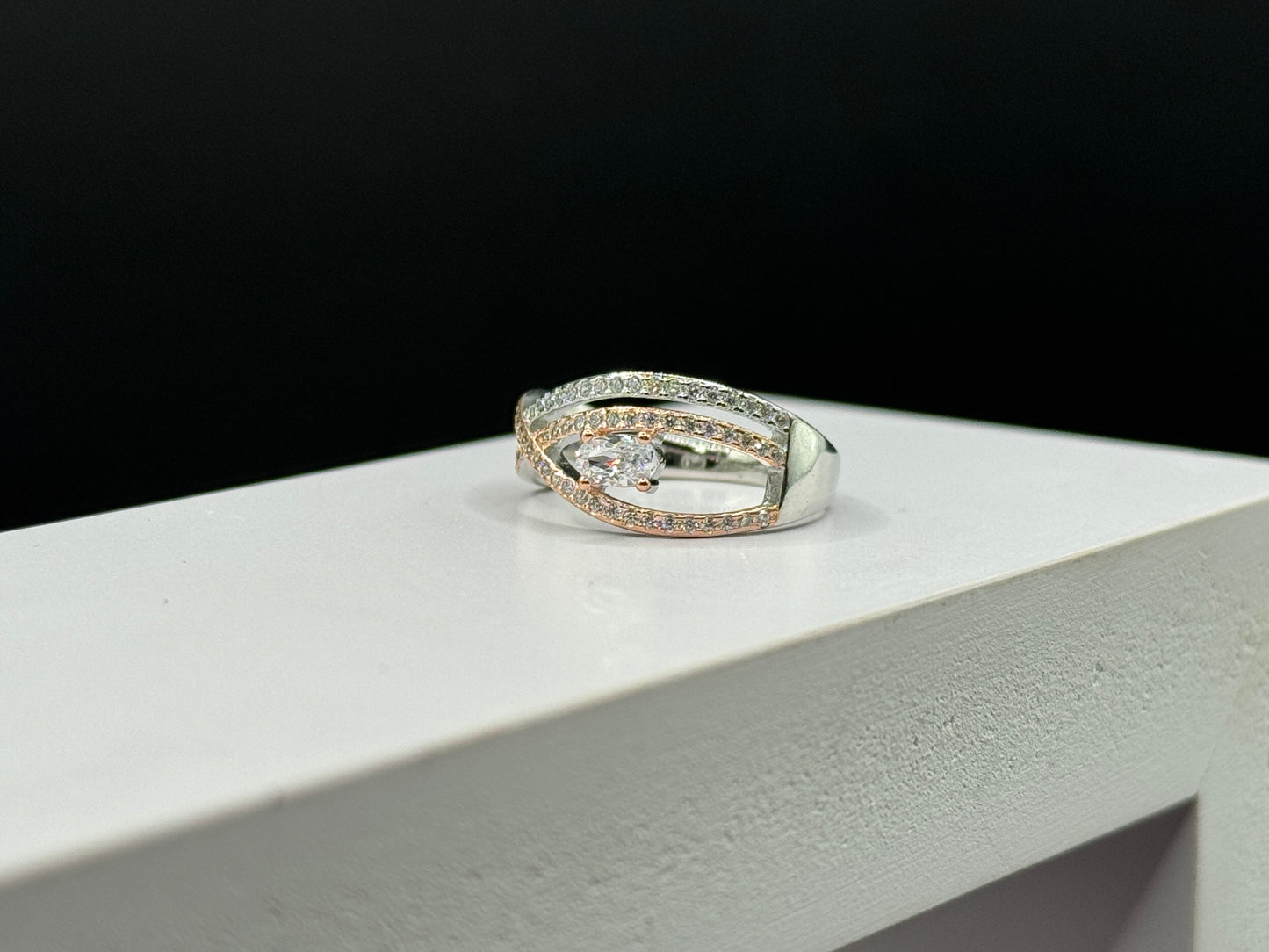 Infinite Embrace Ring