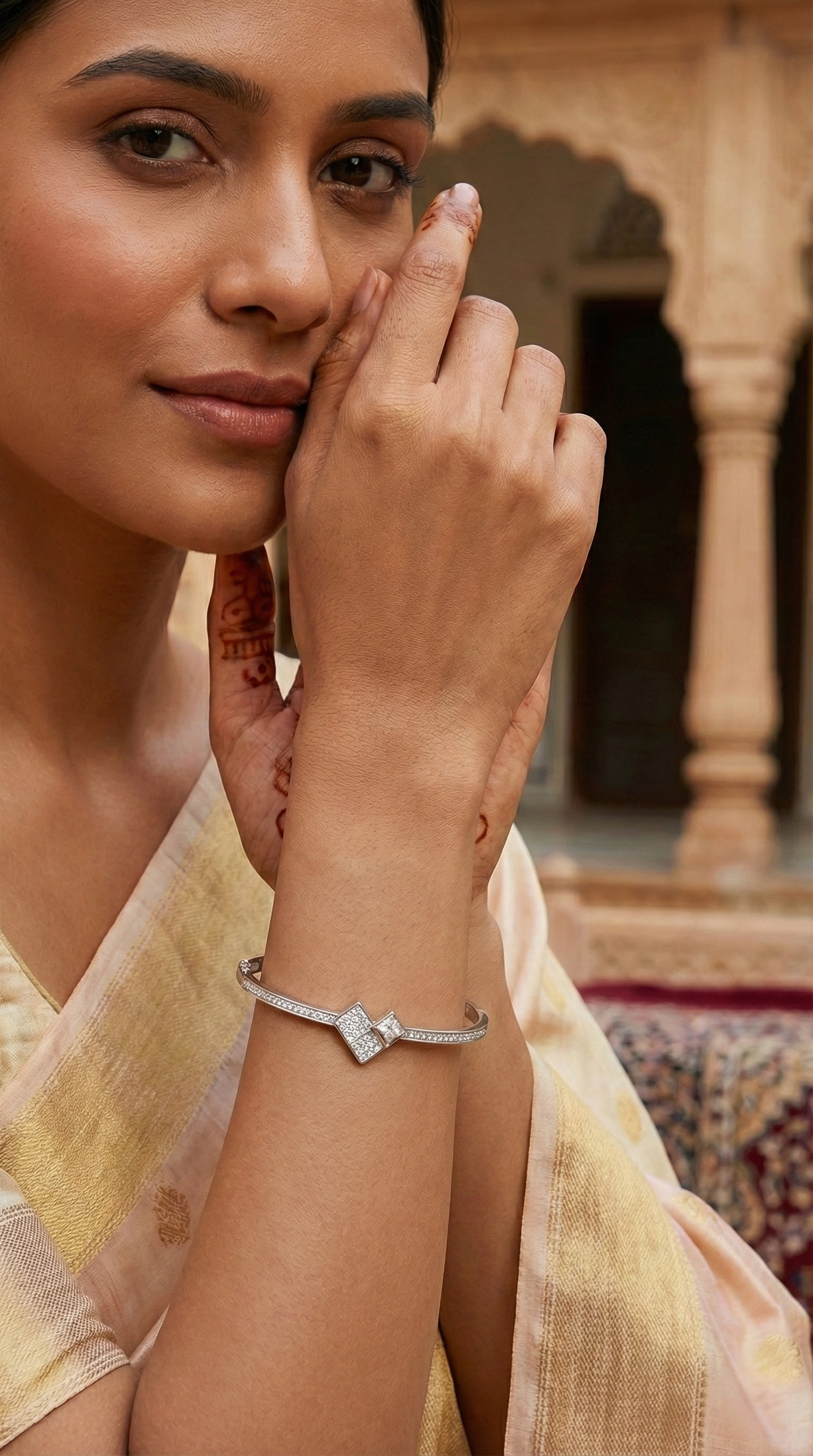 Offset Icon Kada | 925 Sterling Silver