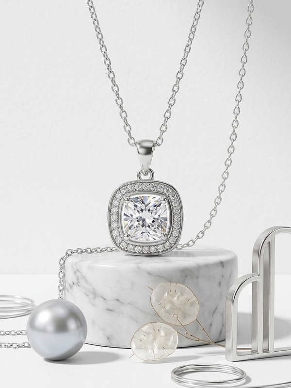 Nova Cushion Set | 925 Sterling Silver