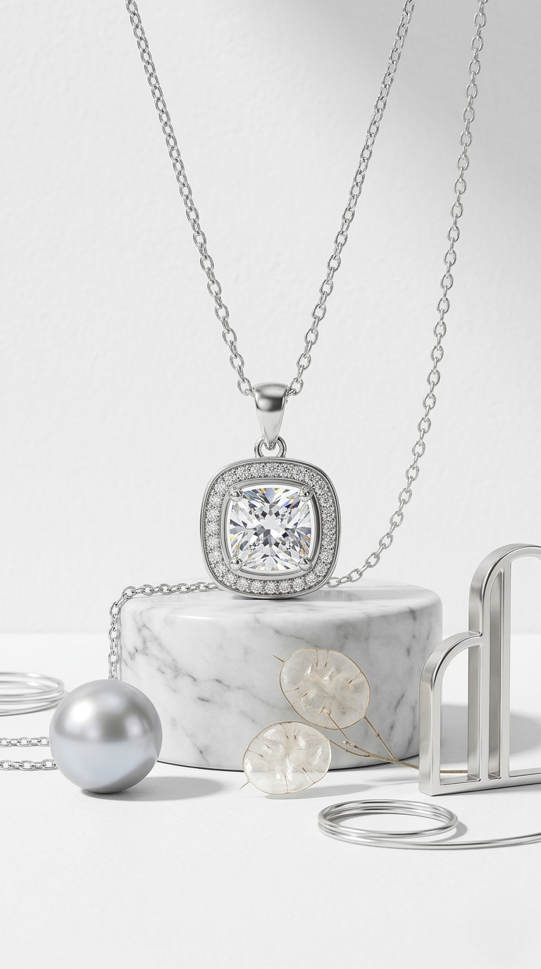 Nova Cushion Set | 925 Sterling Silver