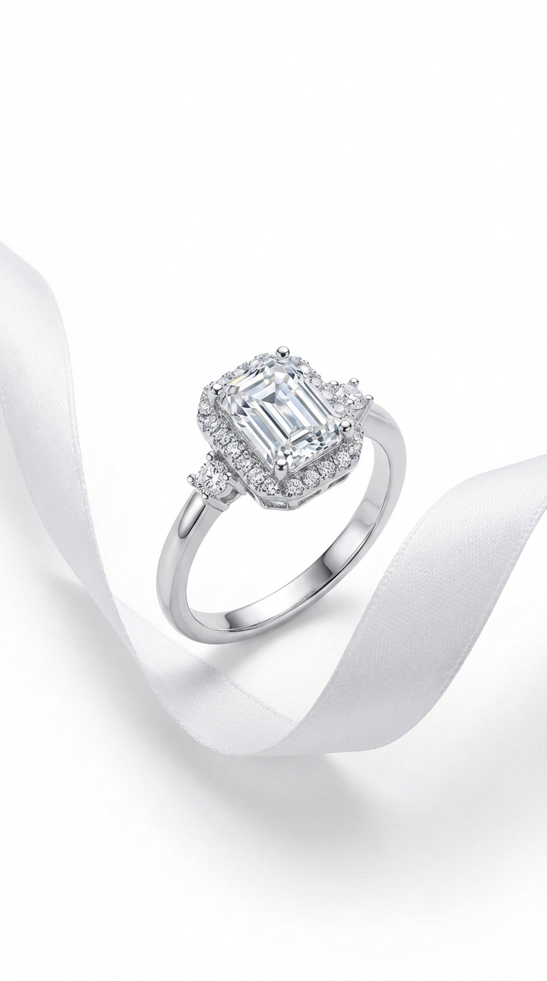 Lunara Prestige Ring | 925 Sterling Silver