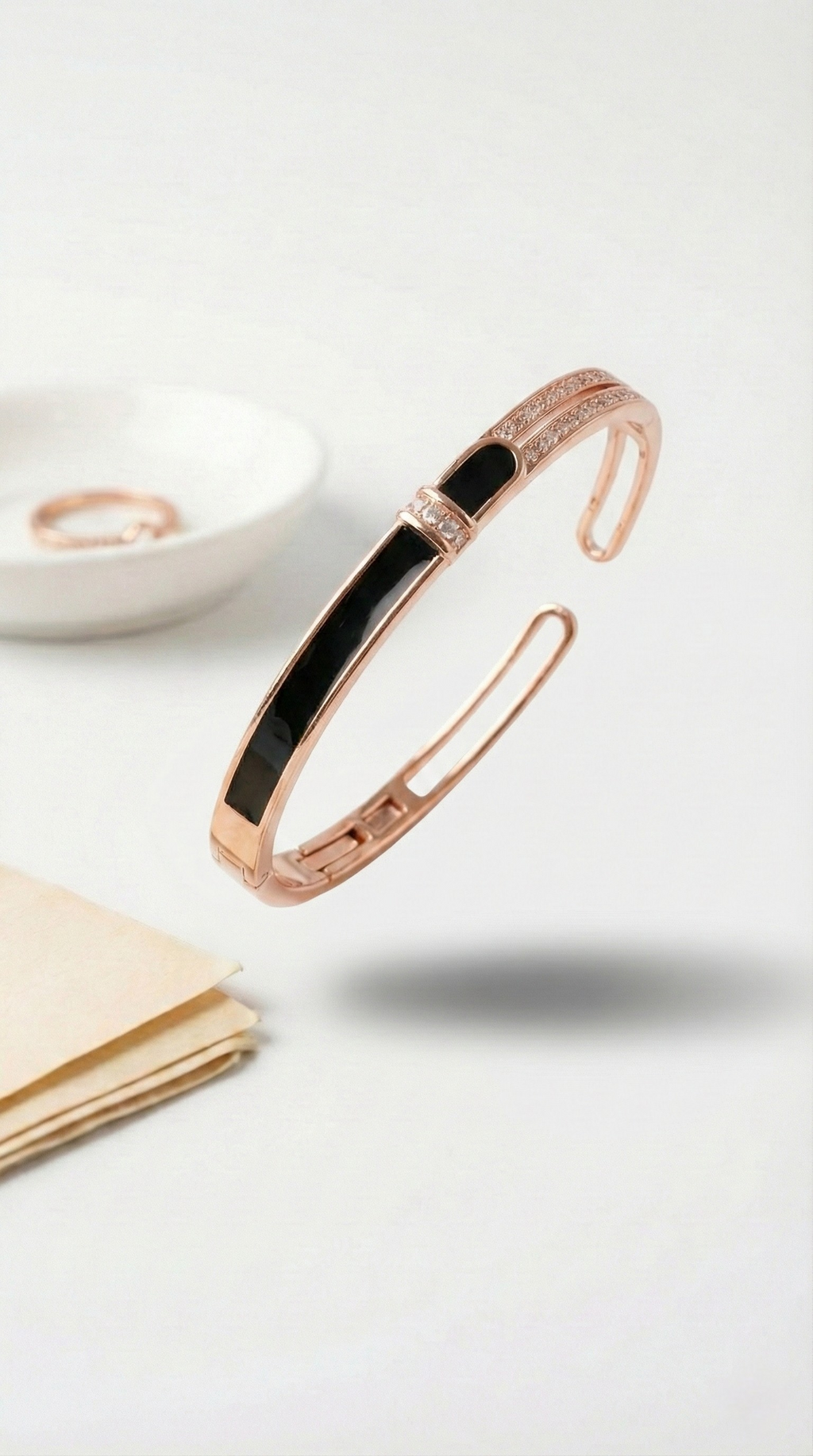 Élan Onyx Bar Bracelet | 925 Sterling Silver