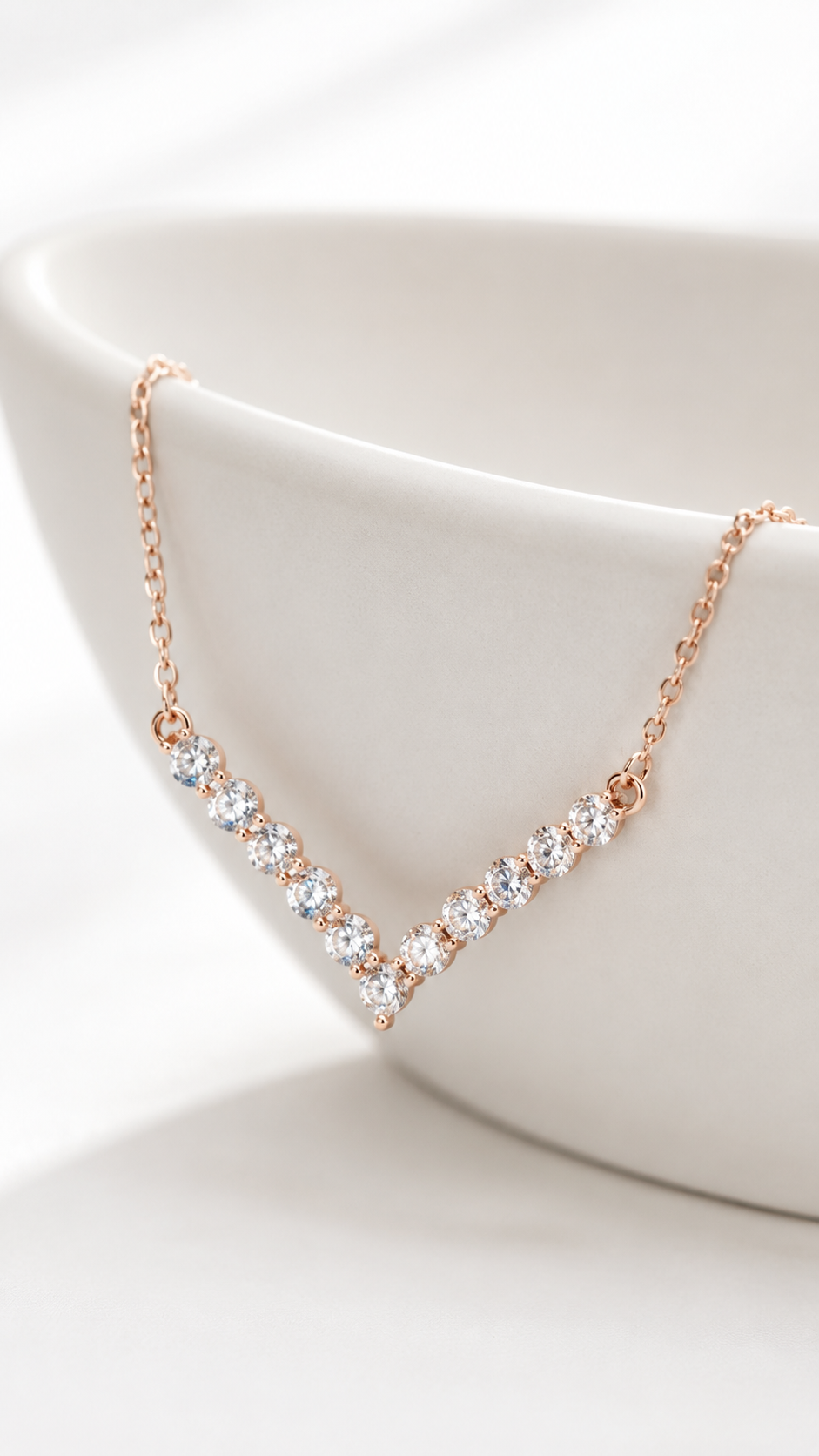 Aurora V Necklace | 925 Sterling Silver