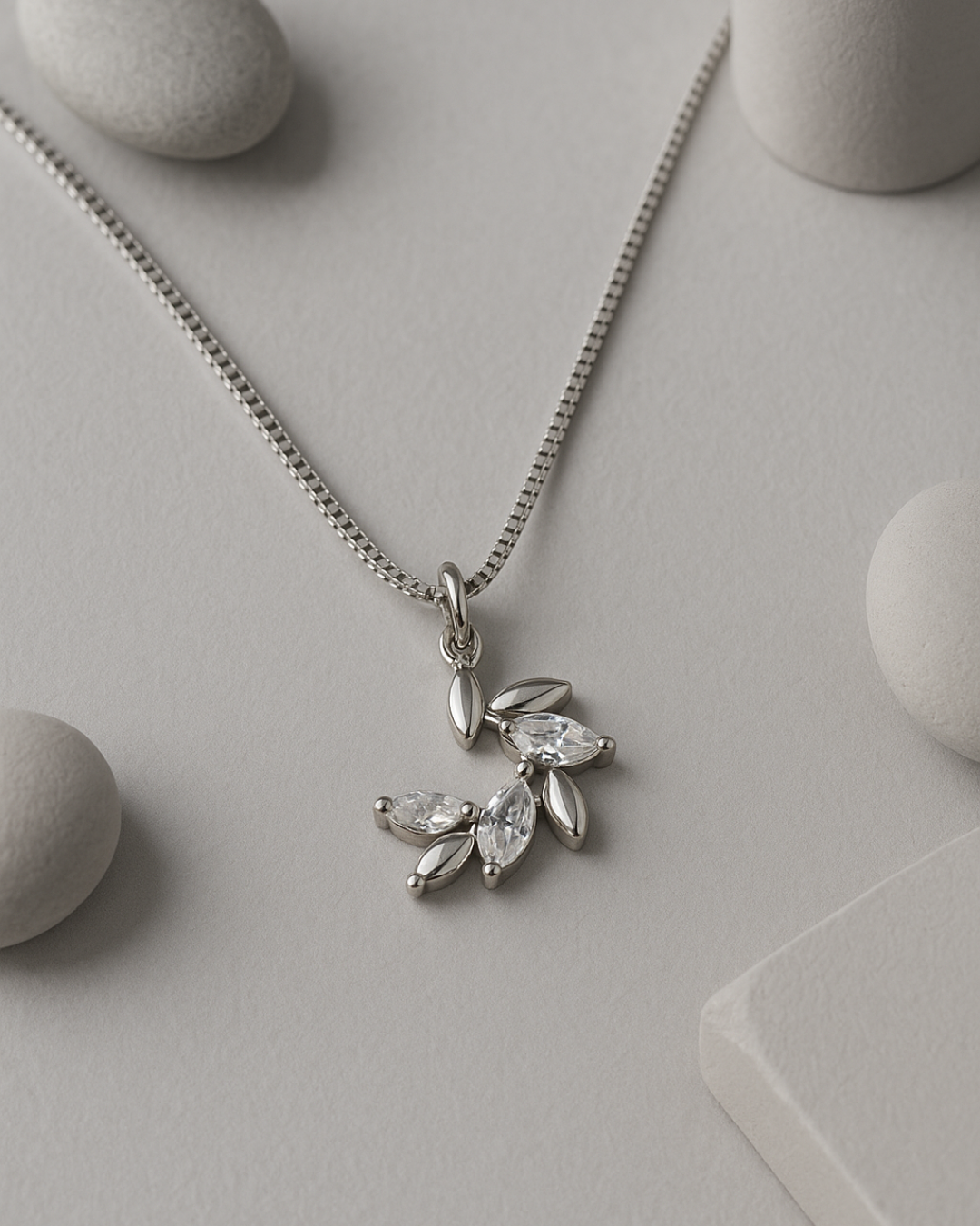 Twilight Leaf Necklace