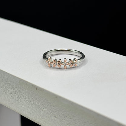Floral Garland Ring