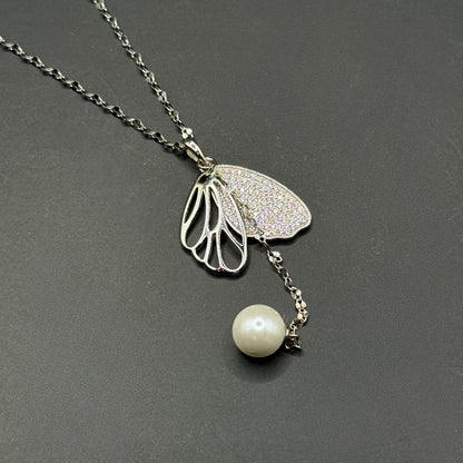 Silver Soar Necklace