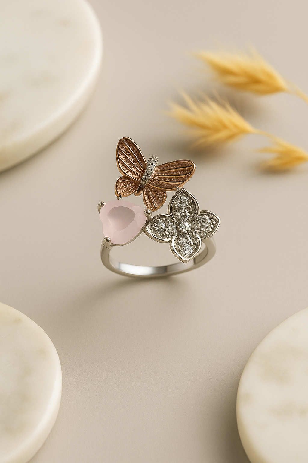 Garden Serenade Ring | 925 Sterling Silver