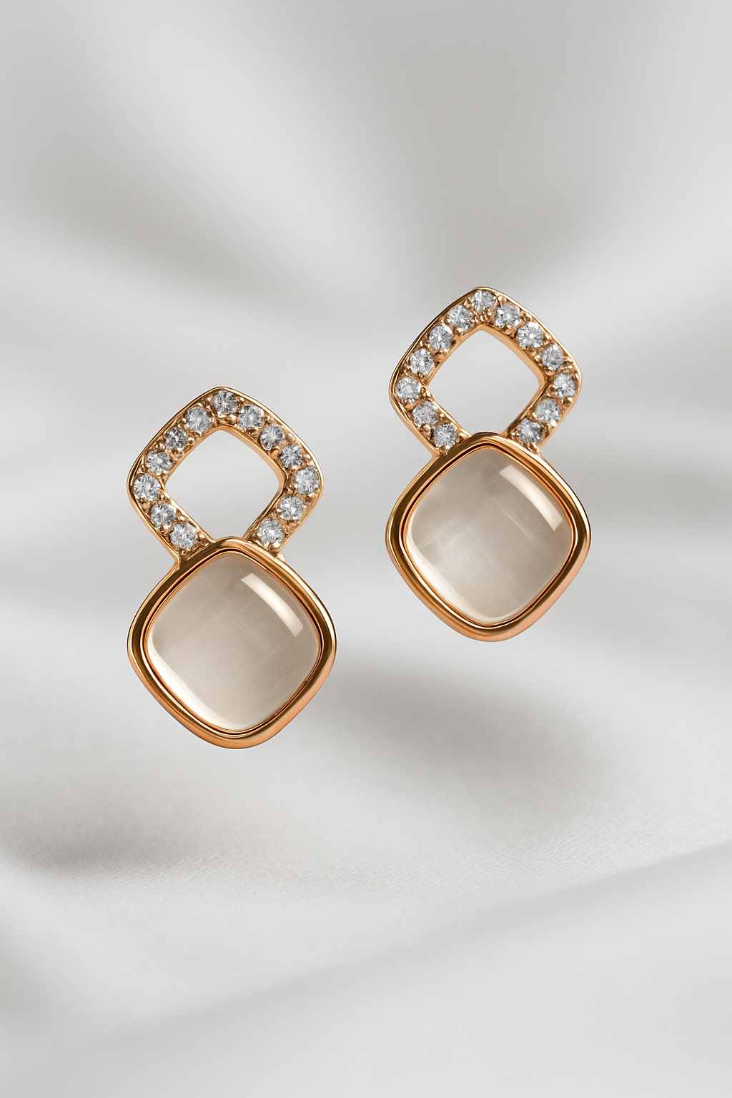 Elysian Glow Earrings Sterling Silver