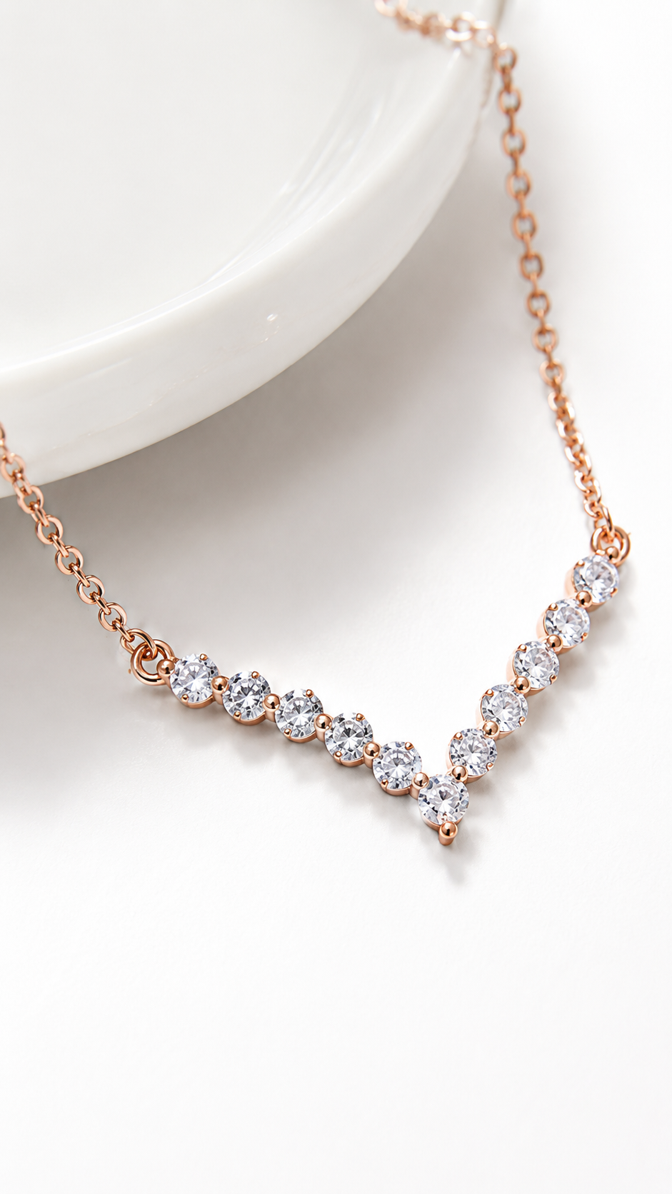 Aurora V Necklace | 925 Sterling Silver