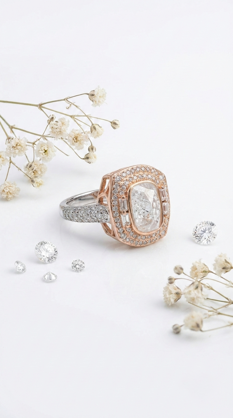 Grand Duchess Ring | 925 Sterling Silver